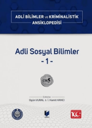 Adli Sosyal Bilimler –1– Cilt 5 - Adalet Yayınevi