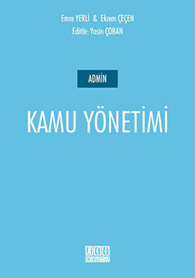 Admin Kamu Yönetimi - 1