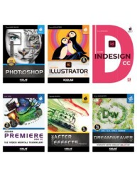 Adobe Grafik Tasarım Uzmanlığı Seti 6 Kitap Takım - Kodlab Yayın Dağıtım