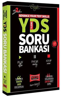 Yargı Yayınevi Advance Your Test Skills YDS Soru Bankası - 1