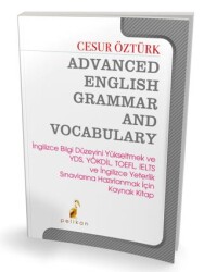 Pelikan Tıp Teknik Yayıncılık Advanced English Grammar and Vocabulary - Pelikan Tıp Teknik Yayıncılık