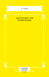 Adventures and Enthusiasms - Capitol Books