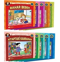 Afacan Bedir Serisi 10 Kitap Set - Erkam Yayınları