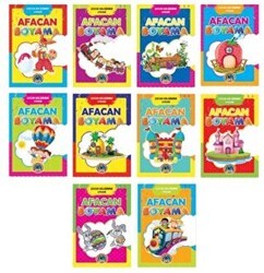Afacan Boyama 10 Kitap Takım - Karatay Çocuk