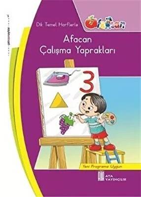 Ata Yayıncılık Afacan Çalışma Yaprakları - 1