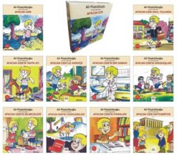 Afacan Cem 10 Cilt Takım - Arkadaş Yayınları