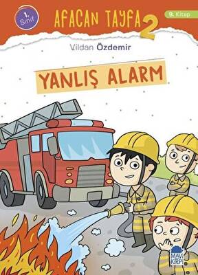 Afacan Tayfa 2 - Yanlış Alarm 1. Sınıf - 1