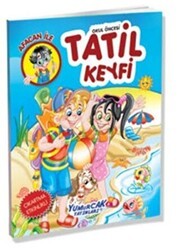 Afacan Yaz Tatil Keyfi - Yumurcak Yayınları