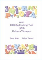 Afazi Dil Değerlendirme Testi ADD ve Kullanım Yönergesi 2 Kitap - Detay Yayıncılık