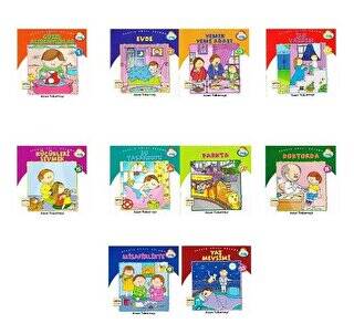 Aferin Güzel Oğluma Seti 10 Kitap Set - 1