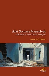 Afet Sonrası Maneviyat - Eski Yeni Yayınları