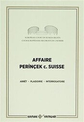 Affaire Perinçek c. Suisse - Kaynak Yayınları