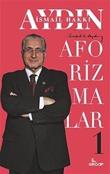 Aforizmalar 1 - Girdap Kitap