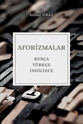 Aforizmalar - Cinius Yayınları