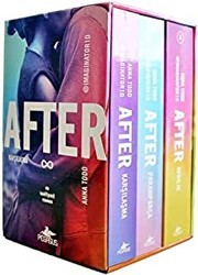 After Serisi Kutulu Özel Set - Pegasus Yayınları