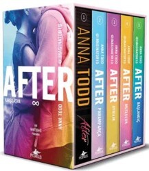 After Serisi Özel Kutulu Set 5 Kitap Takım - Pegasus Yayınları