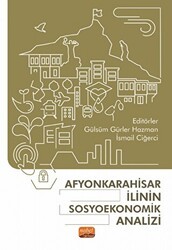 Afyonkarahisar İlinin Sosyoekonomik Analizi - Nobel Bilimsel Eserler