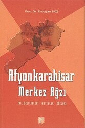 Afyonkarahisar Merkez Ağzı - Gazi Kitabevi