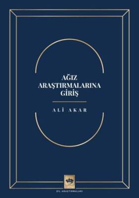 Ağız Araştırmalarına Giriş - 1