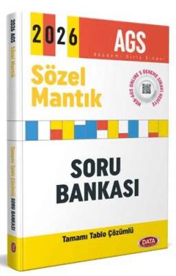 AGS Sözel Mantık Tamamı Tablo Çözümlü Soru Bankası - 1