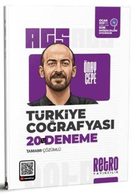 AGS Türkiye Coğrafyası 20`li Deneme - 1
