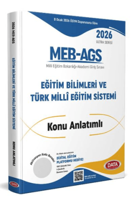 AGS Ultra Serisi Eğitimin Temelleri - Türk Milli Eğitim Sistemi Konu Anlatımlı - 1