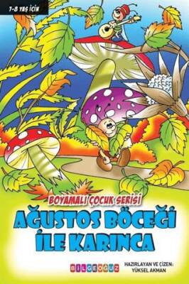 Ağustos Böceği İle Karınca - 1