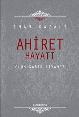 Ahiret Hayatı - 1