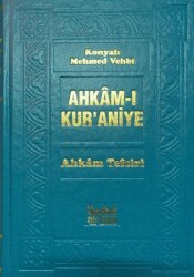Ahkam-ı Kur`aniye - Üçdal Neşriyat