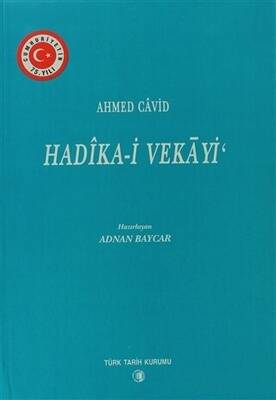 Ahmed Cavid Hadika-i Vekayi - 1