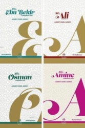 Ahmet Cemil Akıncı Tarihi Roman Seti 4 Kitap - Muallim Neşriyat