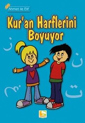 Ahmet İle Elif Kuran Harflerini Boyuyor - 1