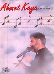 Ahmet Kaya Nota Kitabı 3 - Gam Yayınları