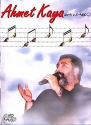 Ahmet Kaya Nota Kitabı 4 - Gam Yayınları