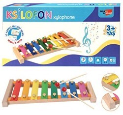 Ahşap Ksilofon - 1