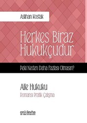 Aile Hukuku - Herkes Biraz Hukukçudur - On İki Levha Yayınları