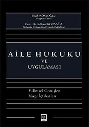 Aile Hukuku ve Uygulaması - Ekin Basım Yayın