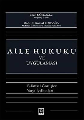 Aile Hukuku ve Uygulaması - 1