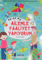 Ailemle Faaliyet Yapıyorum - Çamlıca Çocuk Yayınları
