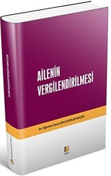 Ailenin Vergilendirilmesi - Adalet Yayınevi
