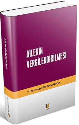 Ailenin Vergilendirilmesi - 1