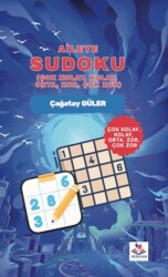 Aileye Sudoku - Çok Kolay, Kolay, Orta, Zor, Çok Zor - Berksan Yayıncılık