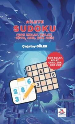Aileye Sudoku - Çok Kolay, Kolay, Orta, Zor, Çok Zor - 1