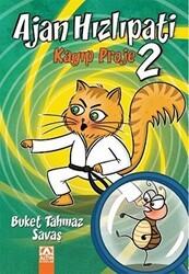 Ajan Hızlıpati 2 - Kayıp Proje - Altın Kitaplar