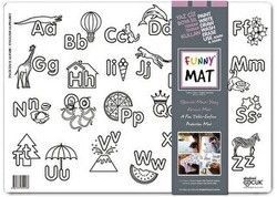 Akademi Çocuk İngilizce Alfabe Funny Mat - Akademi Çocuk