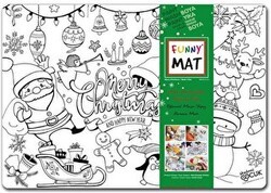 Akademi Çocuk Yeni Yıl Funny Mat - Akademi Çocuk