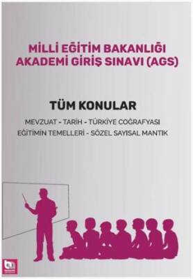 Akademi Consulting Training MEB-AGS Tüm Dersler Konu Anlatımı - 1