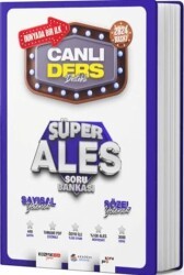 Akademi Denizi Yayıncılık ALES Sayısal Sözel Yetenek Süper Soru Bankası - Akademi Denizi Yayıncılık