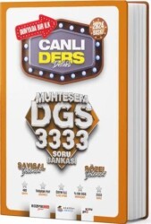 Akademi Denizi Yayıncılık 2024 DGS Sayısal Sözel Yetenek 3333 Soru Bankası - Akademi Denizi Yayıncılık