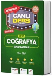 Akademi Denizi Yayıncılık KPSS Coğrafya Canlı Ders Destekli Soru Bankası - Akademi Denizi Yayıncılık